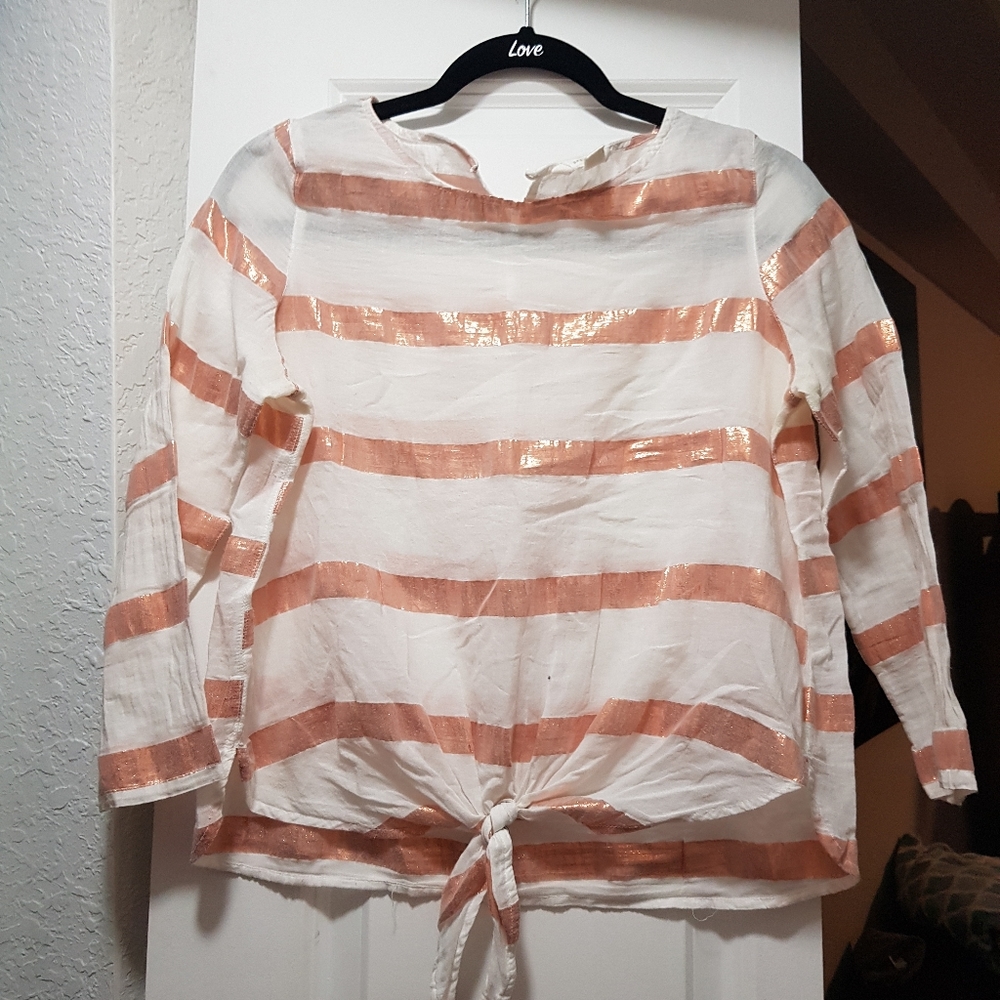 3/4 sleeve shirt (available till Oct 12)